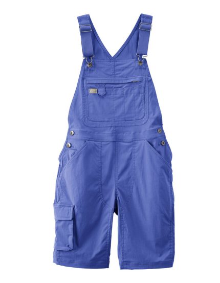 Women's Heirloom Gardening Short Overalls