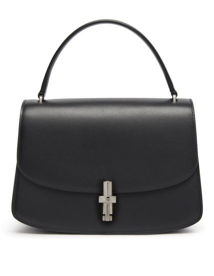 Leather Shoulder Bag