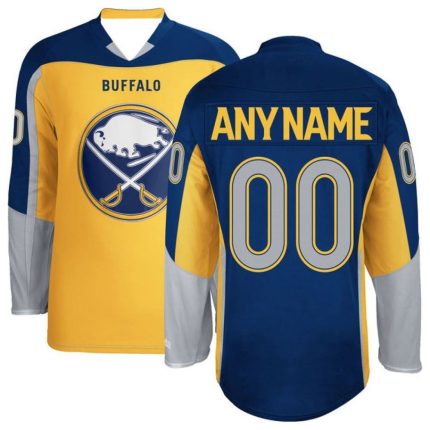 Custom-made ice hockey jersey 100% polyester,