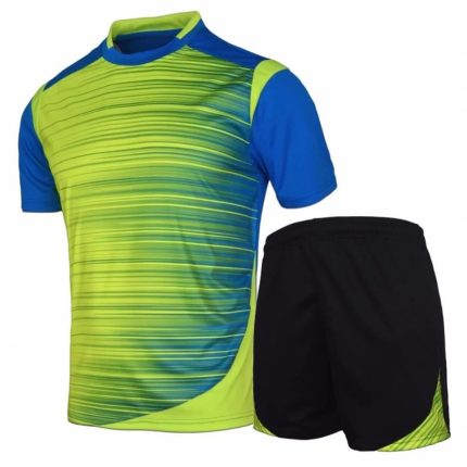 Soccer Uniform 100% Polyester Dri Fit